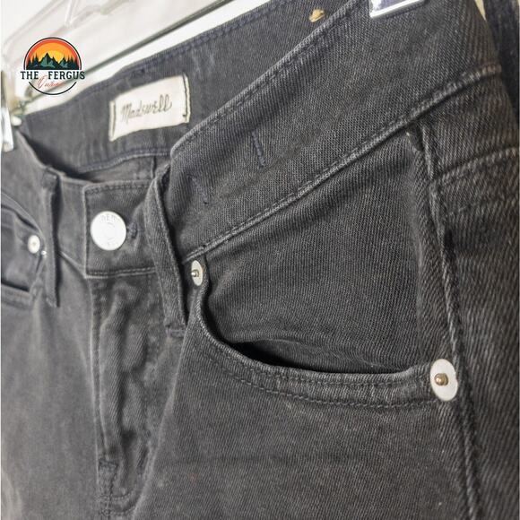 Madewell Tomboy Straight Jeans Lunar Wash Womens Size W23 - Picture 15 of 15
